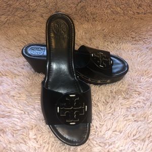 Tory Burch wedges